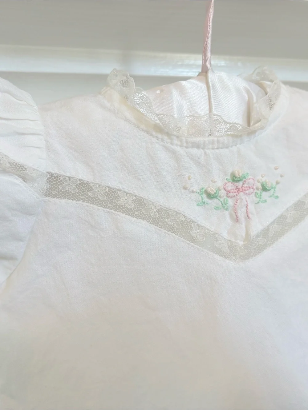 Classic Newborn Baby’s Dress